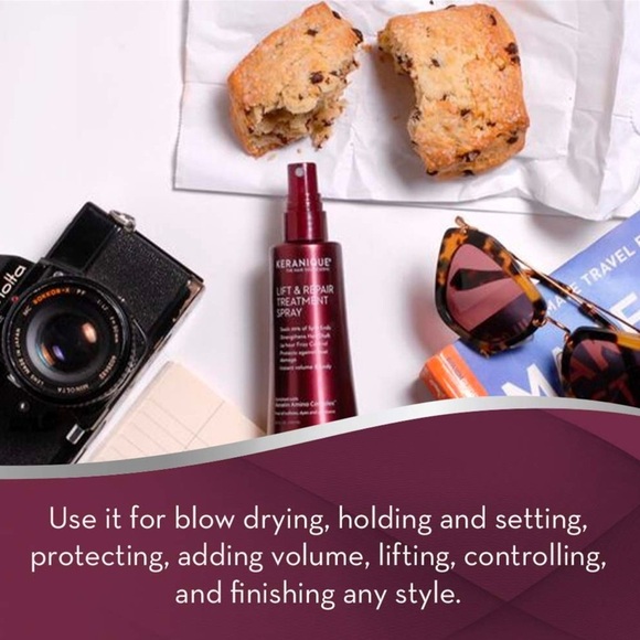 Keranique Lift & Repair Treatment Spray 3.4oz - Picture 3 of 3